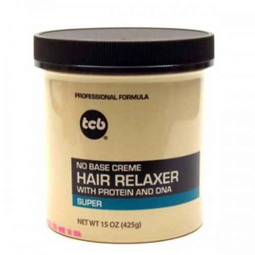 TCB No Base Creme Hair Relaxer - Super 15oz